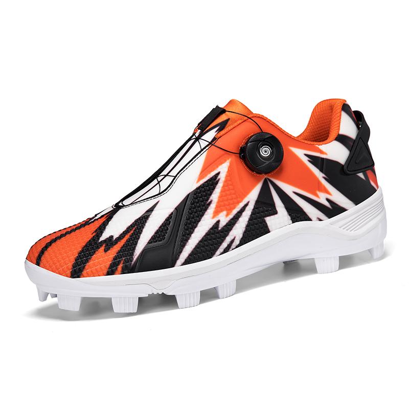 Professional Baseball Sneakers for Men Low Top Baseball Training Shoes Non Slip Long Spiked Sneakers comfortable Outdoor Sneaker 45 помаранчевий
Professional Baseball Sneakers for Men Low Top Baseball Training Shoes Non Slip Long Spiked Sneakers comfortable Outdoor Sneaker 45 помаранчевий