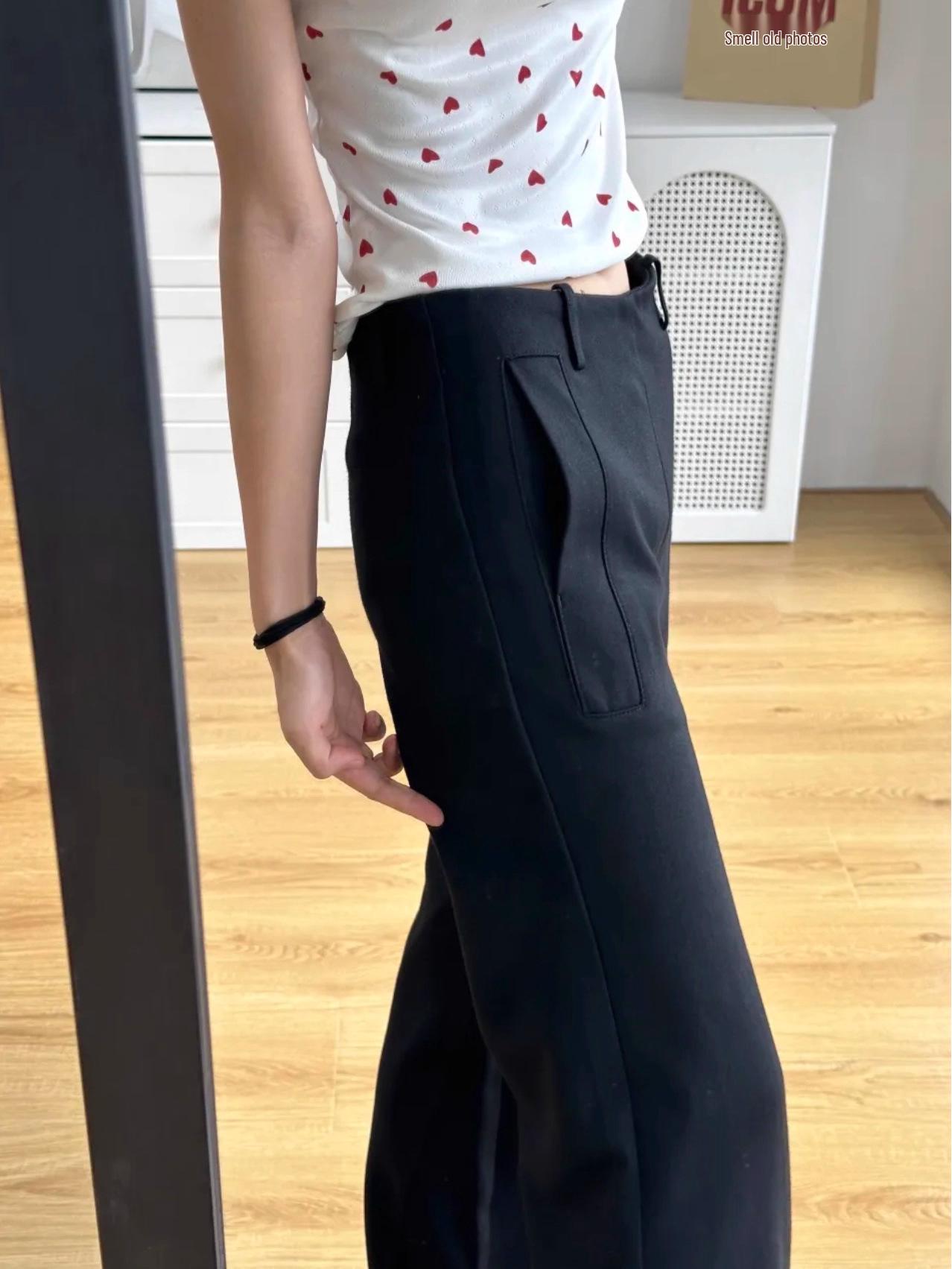 Women s Gray Micro-Flare Sweatpants - 2025 Autumn/Winter Wide-Leg Plus Velvet Drape for Petite Sports Casual Wear Small чорний
Women s Gray Micro-Flare Sweatpants - 2025 Autumn/Winter Wide-Leg Plus Velvet Drape for Petite Sports Casual Wear Small чорний