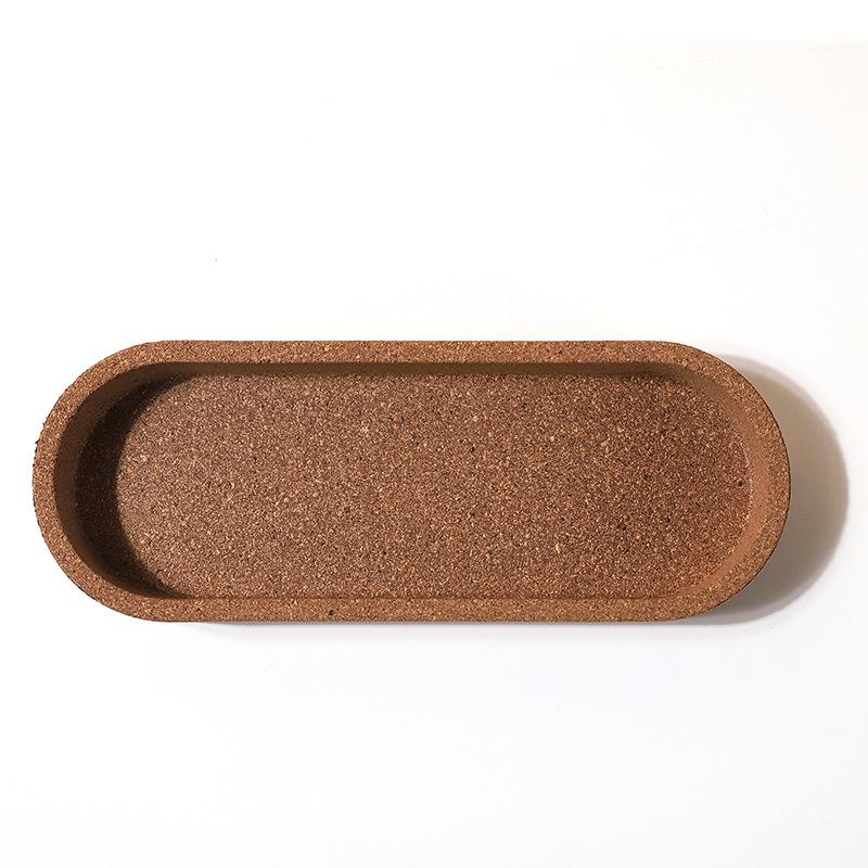 Oval Shape Cork Tray Heat Resistant Bathroom Tray For Countertop Organizer Soap Dispenser/Perfume/Jewelry Holder Kitchen Tools
Oval Shape Cork Tray Heat Resistant Bathroom Tray For Countertop Organizer Soap Dispenser/Perfume/Jewelry Holder Kitchen Tools