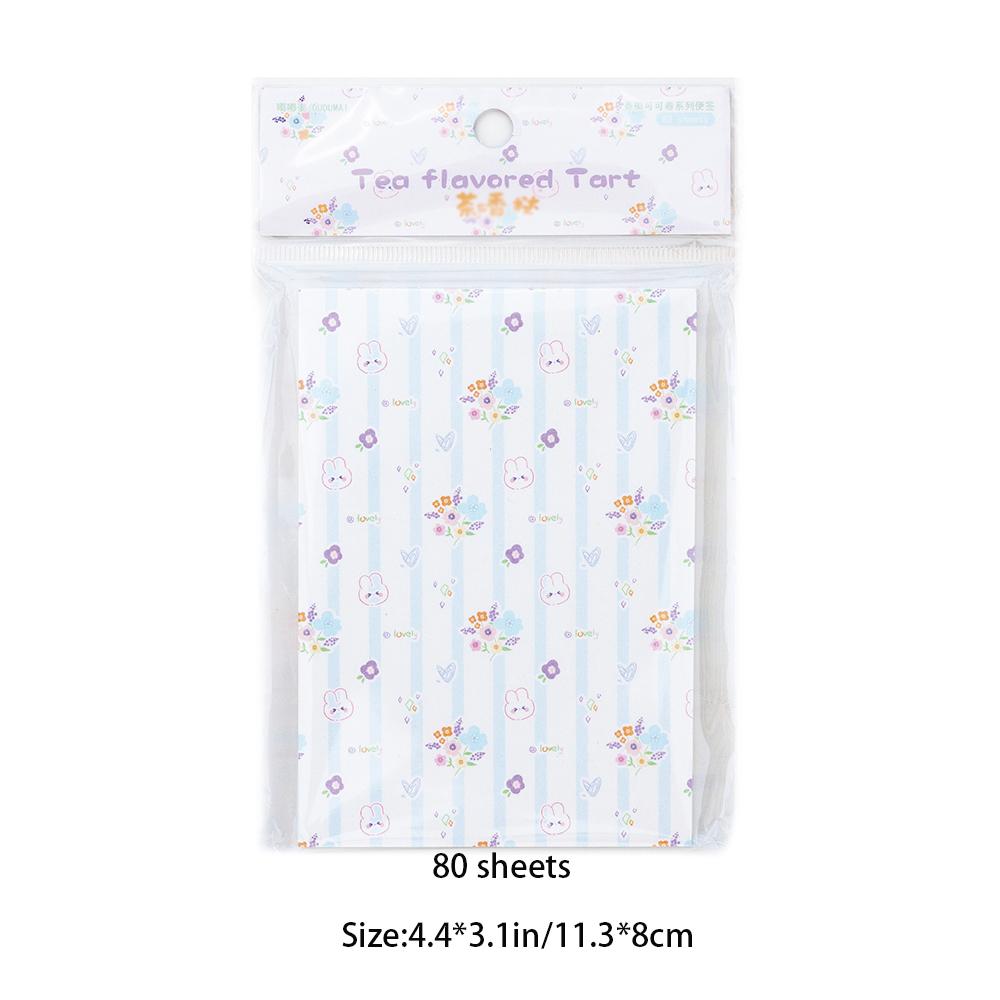 80 sheets Fragmented pastoral style sticky note paper, European and American floral style hand tent base material
80 sheets Fragmented pastoral style sticky note paper, European and American floral style hand tent base material