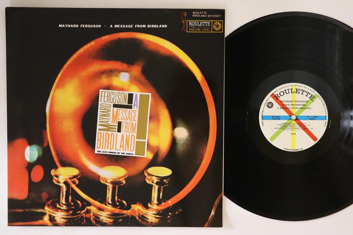 LP Record MAYNARD FERGUSON A Message From Birdland FSR558 ROULETTE 1987 Spain Jazz Used
LP Record MAYNARD FERGUSON A Message From Birdland FSR558 ROULETTE 1987 Spain Jazz Used