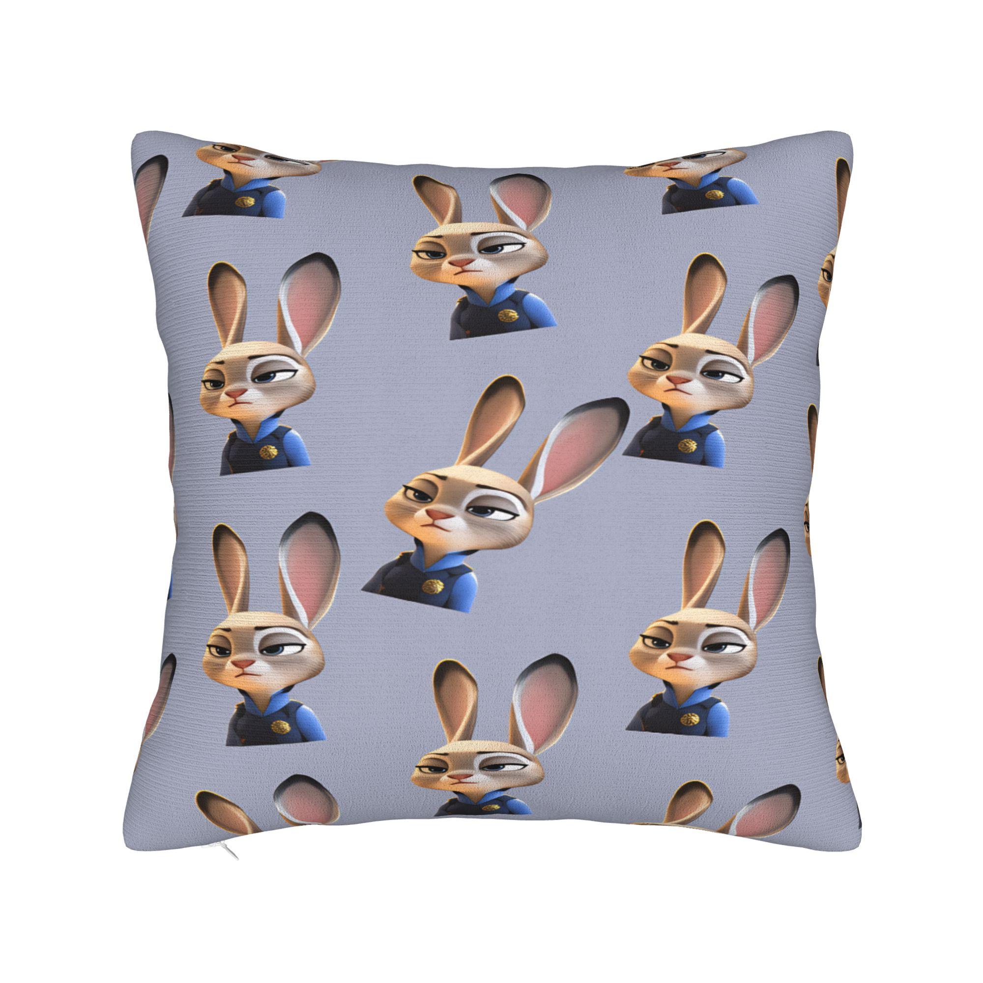 Pillow Cover Zootopia Judy Vintage Pillow Case For Sofa Car Home Decor Pillowcases 30cmx30cm
Pillow Cover Zootopia Judy Vintage Pillow Case For Sofa Car Home Decor Pillowcases 30cmx30cm