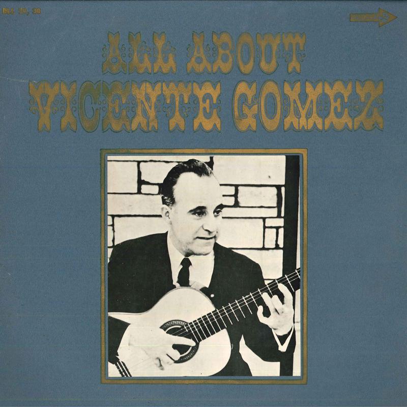 LP Record VICENTE GOMEZ(GUITAR) - All About Vicente Gomez DLS2930 TEICIKU Japan Classical Used
LP Record VICENTE GOMEZ(GUITAR) - All About Vicente Gomez DLS2930 TEICIKU Japan Classical Used