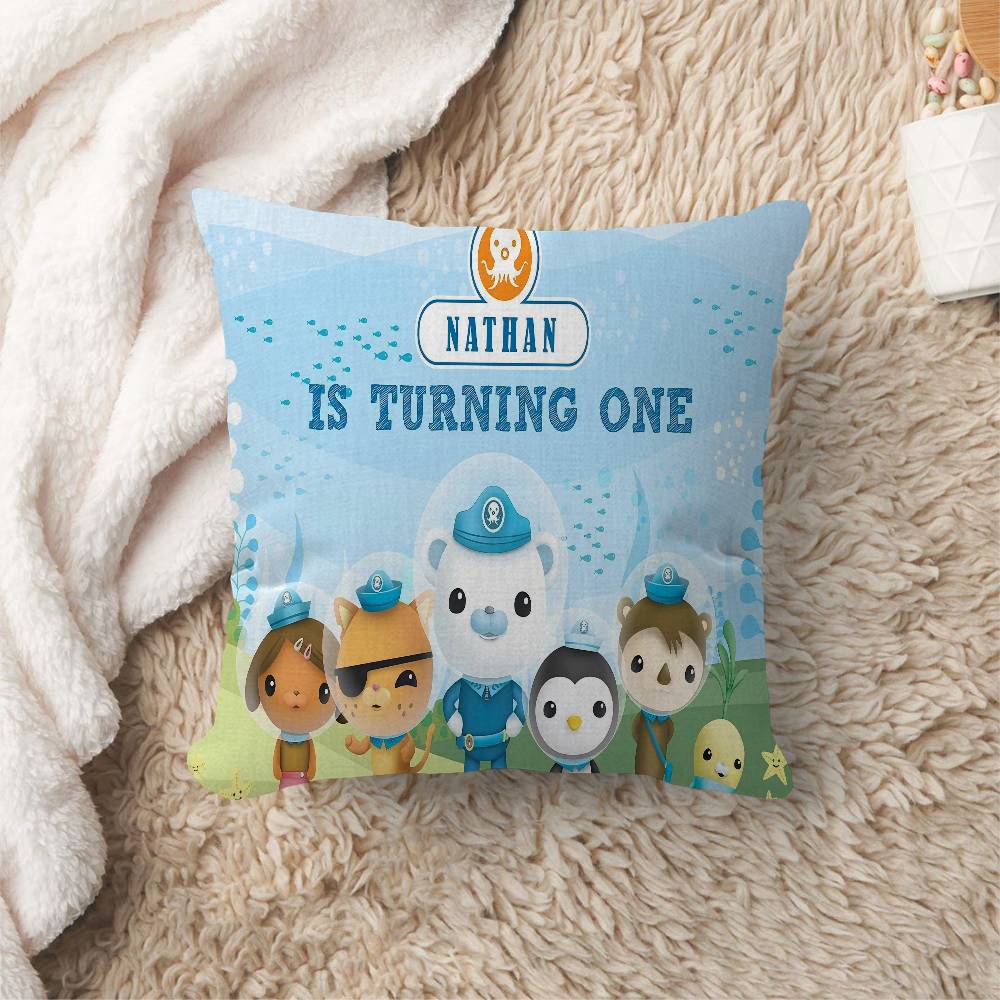 The OOctonauts cartoon Cushion Cover Pillowcase Upholstery Sofa Throw Pillow Home Decor Pillowcas 30x30 cm
The OOctonauts cartoon Cushion Cover Pillowcase Upholstery Sofa Throw Pillow Home Decor Pillowcas 30x30 cm