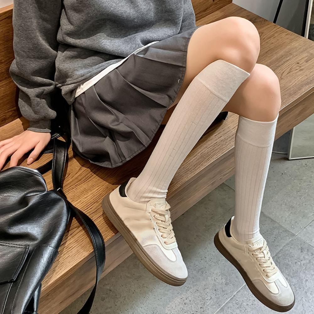 Warm Knitted Stockings Women Thick Skinny Thigh Stocking Soft Mid-tube Stocking Autumn Winter
Warm Knitted Stockings Women Thick Skinny Thigh Stocking Soft Mid-tube Stocking Autumn Winter