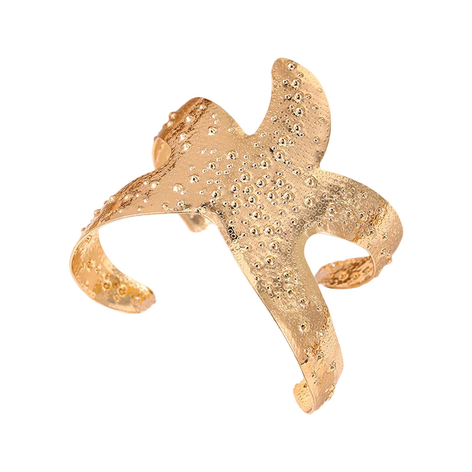 Элегантный женский браслет Starfish Designs с золотым покрытием для элегантного стиля и регулируемой посадки для ежедневного использования золотой
Элегантный женский браслет Starfish Designs с золотым покрытием для элегантного стиля и регулируемой посадки для ежедневного использования золотой