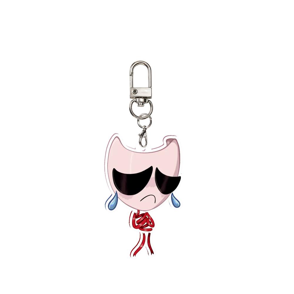 For TADC Pomni Jax Caine Kinger Zooble Gangle Ragatha Anime Peripheral Cartoon Acrylic KeyChain Creativity Backpack Accessories
For TADC Pomni Jax Caine Kinger Zooble Gangle Ragatha Anime Peripheral Cartoon Acrylic KeyChain Creativity Backpack Accessories