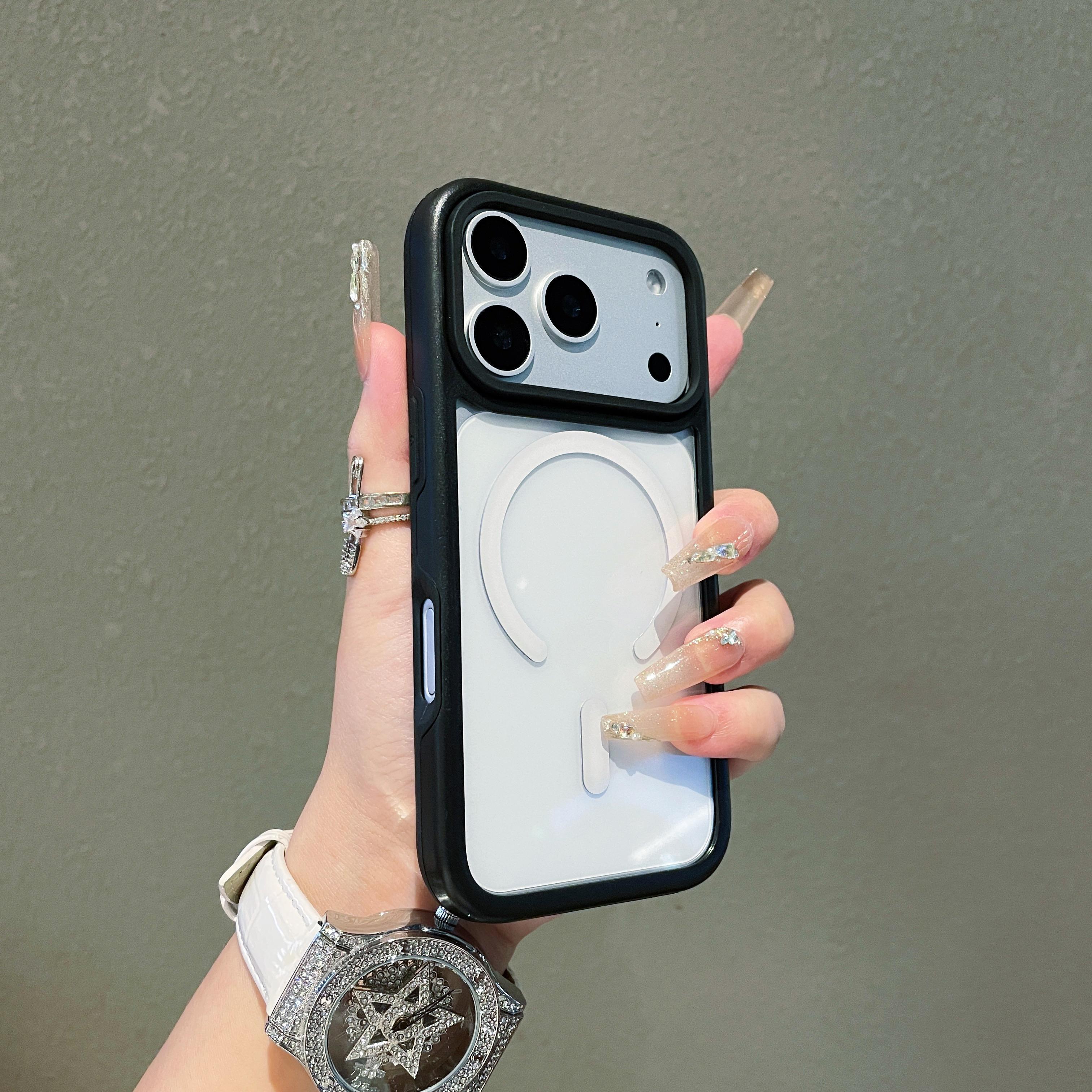 Magnetic ForMagsafe Armor Double Color Phone Case ForiPhone 17 16 Plus 15 14 13 12 11 Pro Max Hard Clear Shockproof Back Cover iPhone17 чёрный
Magnetic ForMagsafe Armor Double Color Phone Case ForiPhone 17 16 Plus 15 14 13 12 11 Pro Max Hard Clear Shockproof Back Cover iPhone17 чёрный