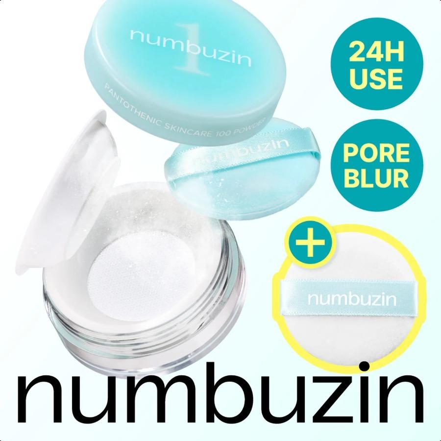 numbuzin No. 1 Pantothenic Skincare 100 Blur Powder Set (+Puff 1ea) +Puff 1ea
numbuzin No. 1 Pantothenic Skincare 100 Blur Powder Set (+Puff 1ea) +Puff 1ea