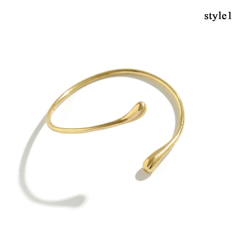 Stainless Steel Simple Open Bracelet for Women Fashion Adjustable Cuff Bracelet Casual Sports Yoga Jewelry
Stainless Steel Simple Open Bracelet for Women Fashion Adjustable Cuff Bracelet Casual Sports Yoga Jewelry