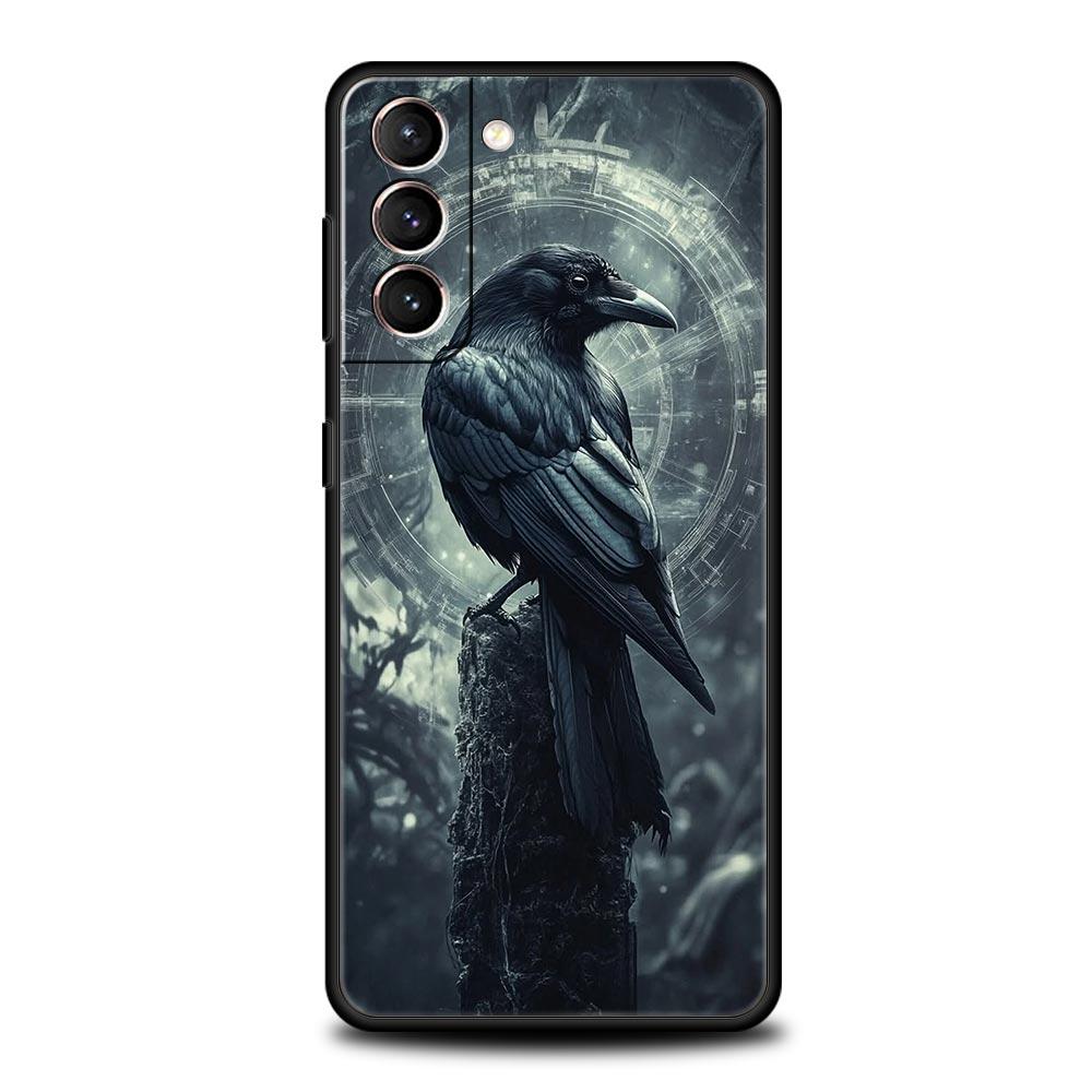 Black Raven Phone Case Cover for Samsung Galaxy S26 S25 S24 S23 S22 S20 S21 FE Ultra S25 Edge Plus 5G Soft TPU Shell Fundas Bags Samsung S23
Black Raven Phone Case Cover for Samsung Galaxy S26 S25 S24 S23 S22 S20 S21 FE Ultra S25 Edge Plus 5G Soft TPU Shell Fundas Bags Samsung S23