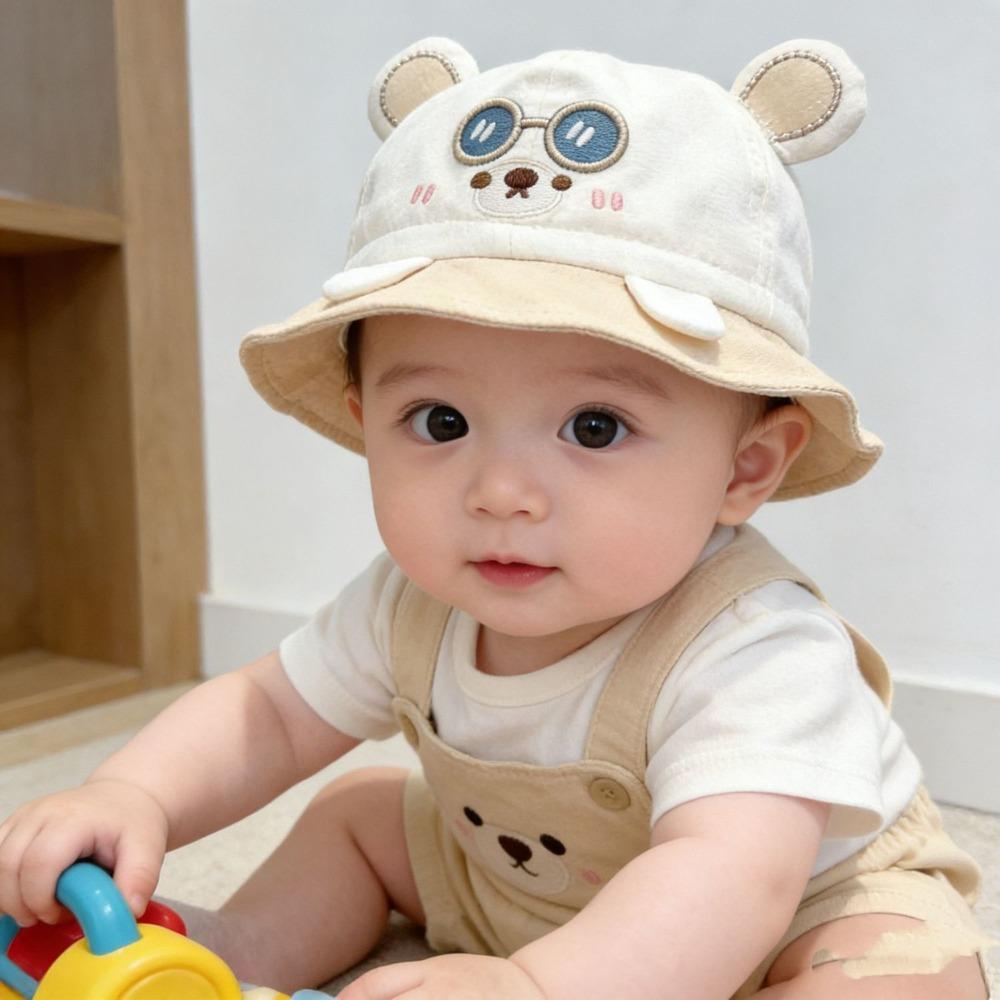 Soft Children s Fishing Hat Breathable Shade Hat Cute Baby Hat When Going Out бежевий
Soft Children s Fishing Hat Breathable Shade Hat Cute Baby Hat When Going Out бежевий