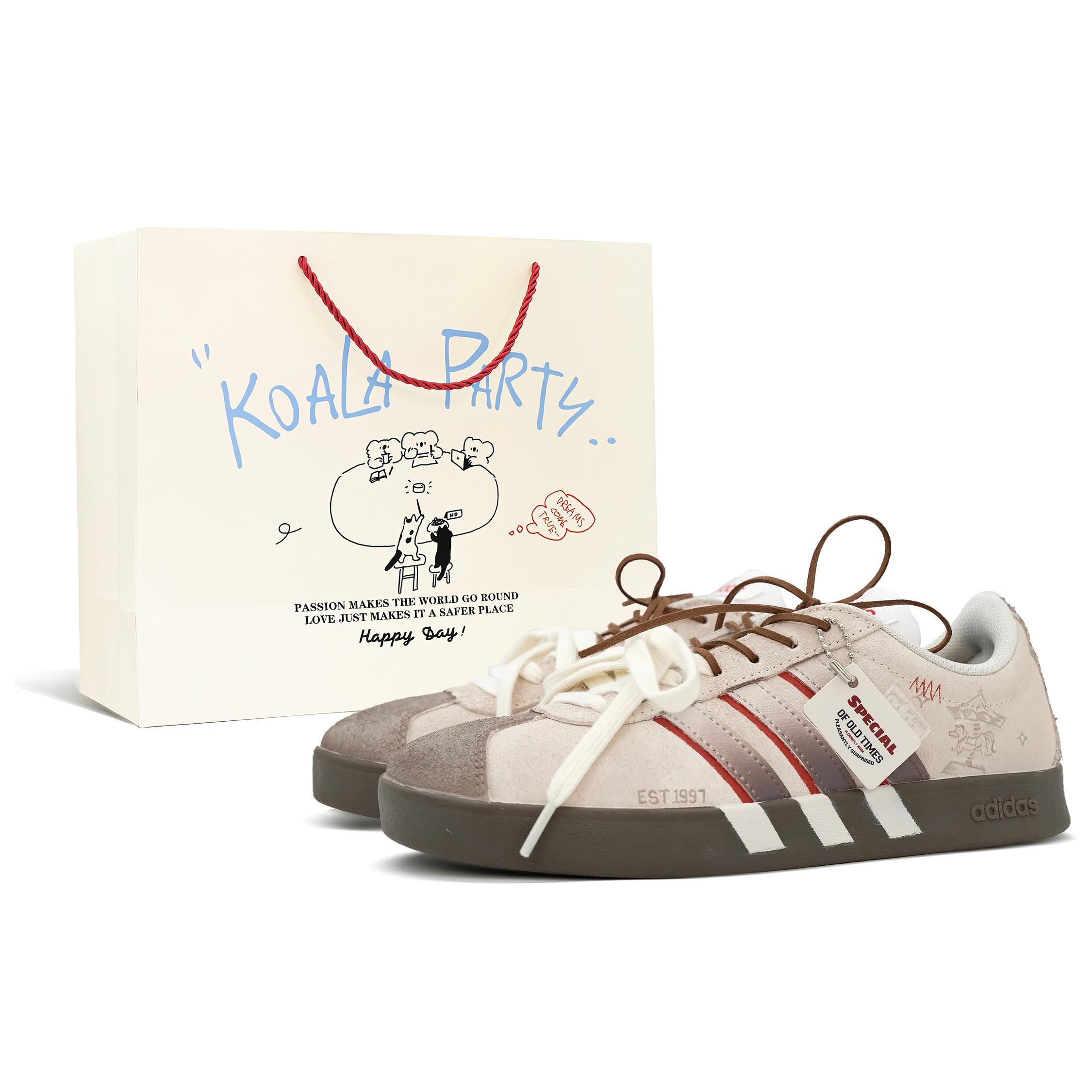 Adidas VL COURT 2.0 Низькі Скейтбордичні Кросівки Унісекс Сіро-Коричневі HQ1802(Team1714-S-BOX) 36⅔
Adidas VL COURT 2.0 Низькі Скейтбордичні Кросівки Унісекс Сіро-Коричневі HQ1802(Team1714-S-BOX) 36⅔