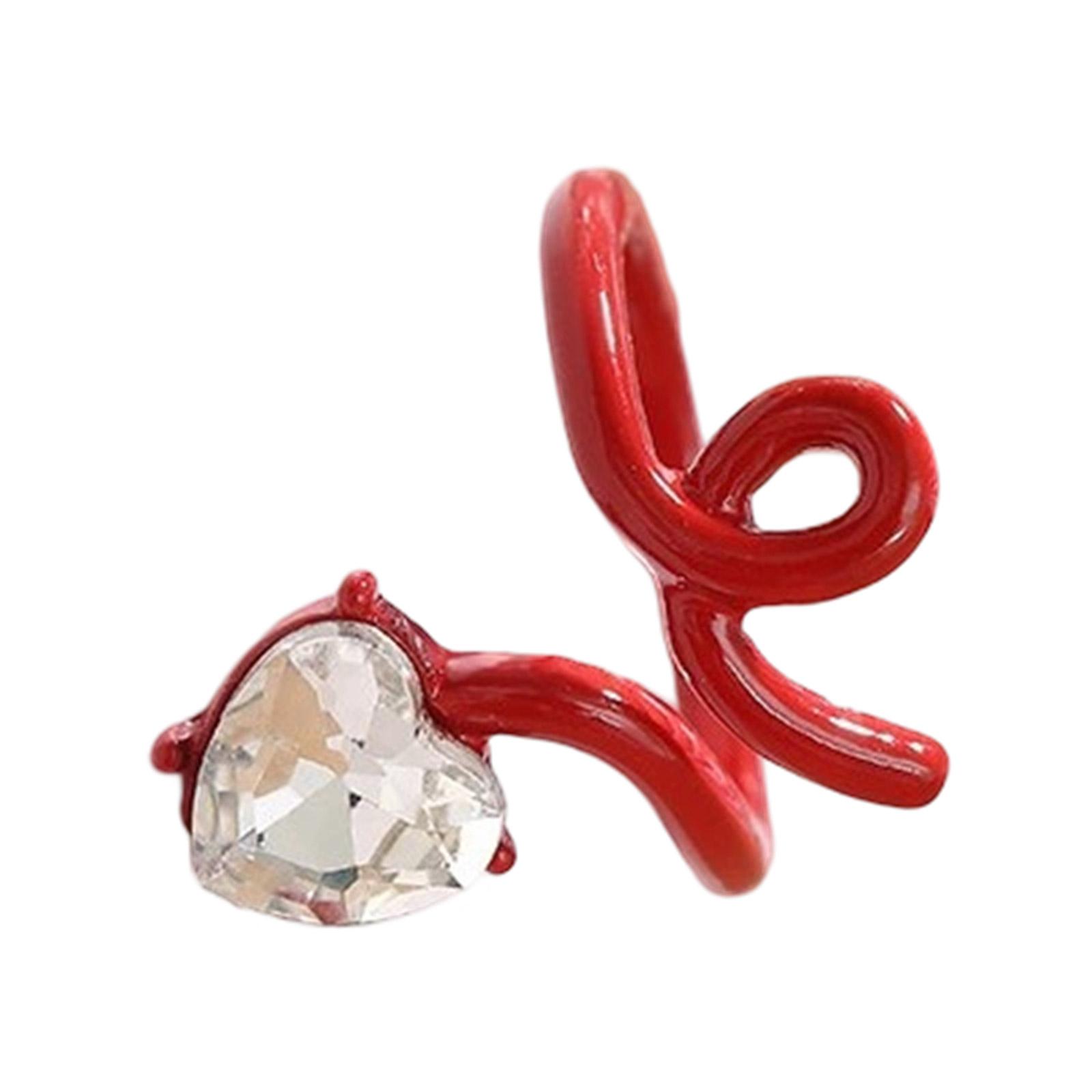 Элегантные кольца на пальцы Кольца с сердечками Аксессуары для вечеринок Кольца с сердечками Свадебные кольца Текстура сплава Подходят для повседневной одежды красный
Элегантные кольца на пальцы Кольца с сердечками Аксессуары для вечеринок Кольца с сердечками Свадебные кольца Текстура сплава Подходят для повседневной одежды красный