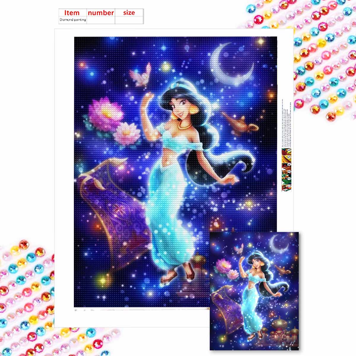 5D Алмазная Живопись Сделай Сам Принцесса под Звездным Небом Полная Выкладка Стразы Мозаика Вышивка Изделия Ручной Работы Домашний Декор Подарок Round 20x30cm
5D Алмазная Живопись Сделай Сам Принцесса под Звездным Небом Полная Выкладка Стразы Мозаика Вышивка Изделия Ручной Работы Домашний Декор Подарок Round 20x30cm