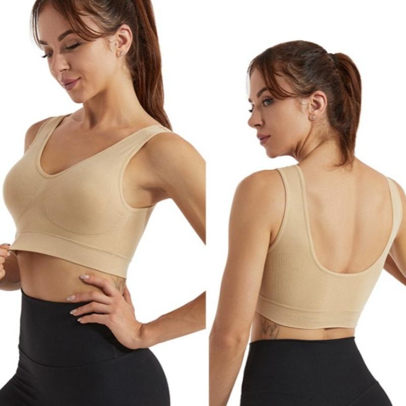 Сексуальный женский бюстгальтер бесшовный дышащий бюстгальтер без косточек бралетт удобное активное с подкладкой большого размера нижнее белье 4XL бежевый
Сексуальный женский бюстгальтер бесшовный дышащий бюстгальтер без косточек бралетт удобное активное с подкладкой большого размера нижнее белье 4XL бежевый