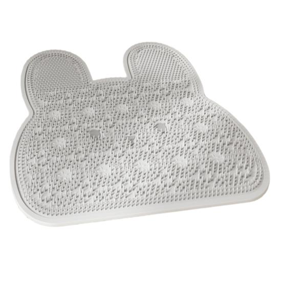 Bath Mat Rabbit Shape Soft Massage Bath Mat with Anti-Slip Suction Cups Easy Care Bathroom Safety Mat серый
Bath Mat Rabbit Shape Soft Massage Bath Mat with Anti-Slip Suction Cups Easy Care Bathroom Safety Mat серый