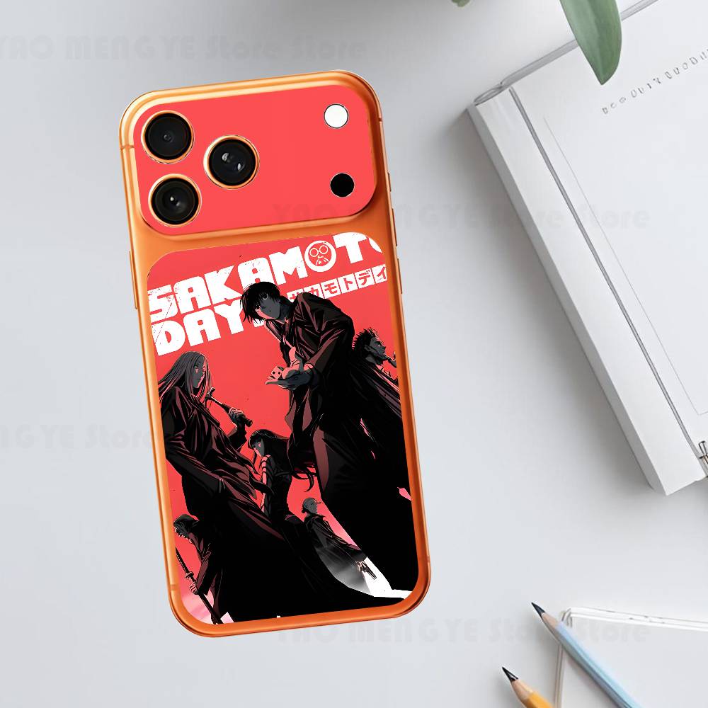 S-Sakamoto D-Days Plain Decal Skin For IPhone17 Pro ProMax Back Film Cover Wrap Anti-scratch Durable Sticker 17PM
S-Sakamoto D-Days Plain Decal Skin For IPhone17 Pro ProMax Back Film Cover Wrap Anti-scratch Durable Sticker 17PM