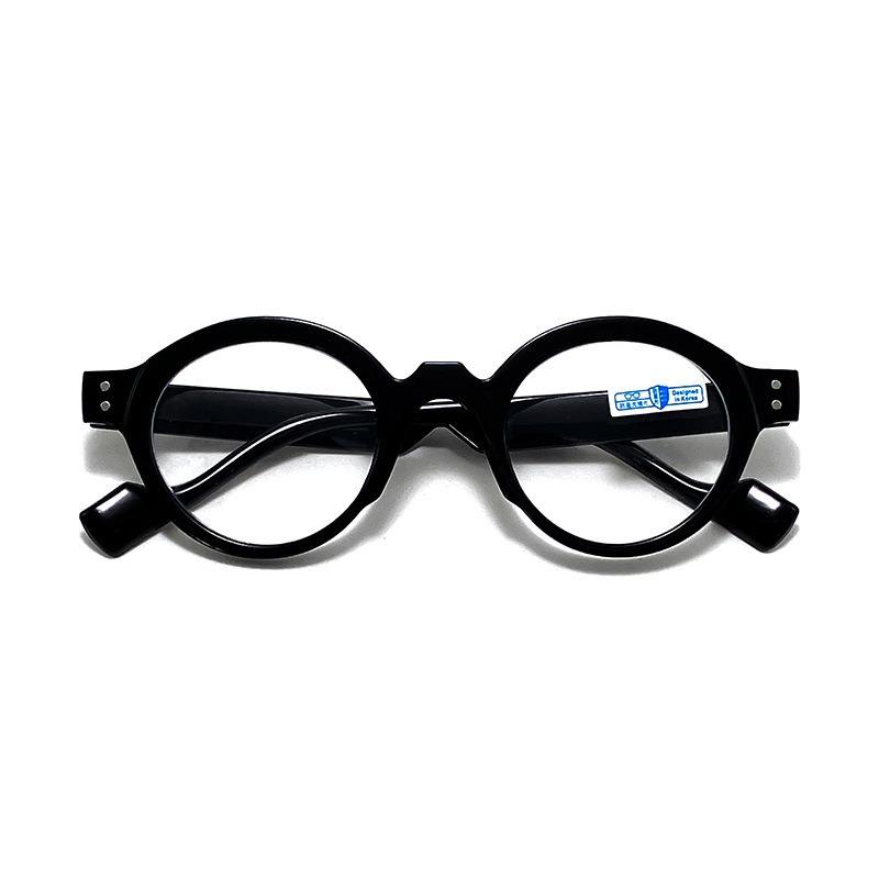 New Round Reading Glasses Women Trendy Presbyopia Hyperopia Anti Blue Light Reading Eyeglasses Men +1.0+1.5+2.0 +2.5+3.0+3.5+4.0 4.0 чорний
New Round Reading Glasses Women Trendy Presbyopia Hyperopia Anti Blue Light Reading Eyeglasses Men +1.0+1.5+2.0 +2.5+3.0+3.5+4.0 4.0 чорний