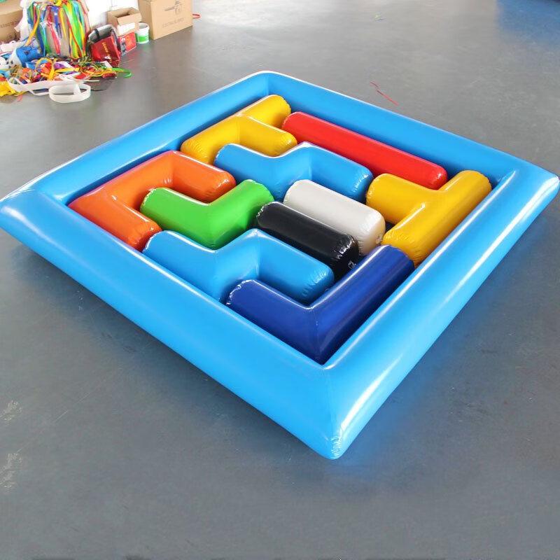 Inflatable Tetris Puzzle Team Building Game
Inflatable Tetris Puzzle Team Building Game
