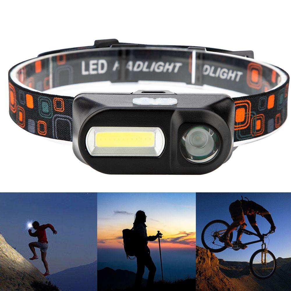 Flashlight Rechargeable 18650 Fishing Mini LED Headlamp USB Charging COB Headlight Fishing Light Box Packing
Flashlight Rechargeable 18650 Fishing Mini LED Headlamp USB Charging COB Headlight Fishing Light Box Packing