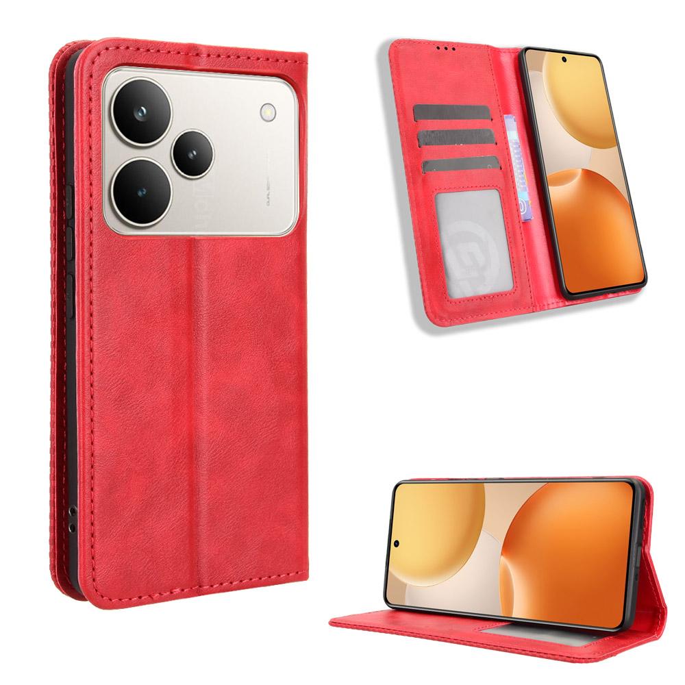 For Realme P4 Pro 5G Leather Case Wallet Stand Retro Texture Phone Cover
For Realme P4 Pro 5G Leather Case Wallet Stand Retro Texture Phone Cover