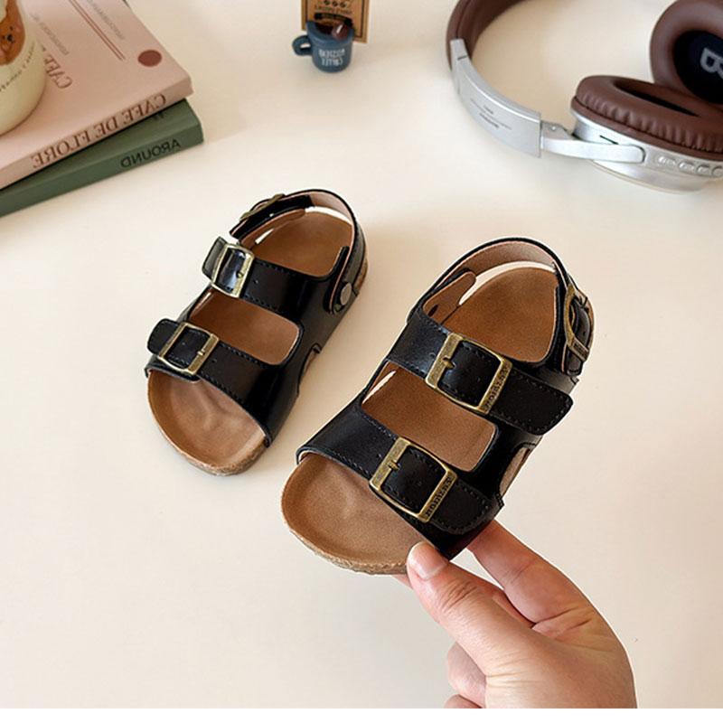 Kids Sandals Child Buckle Shoes Girls Boy Baby Open Toe Hook Loop Flat Sandal Summer Children Barefoot Beach Shoe for 21-30 25
Kids Sandals Child Buckle Shoes Girls Boy Baby Open Toe Hook Loop Flat Sandal Summer Children Barefoot Beach Shoe for 21-30 25