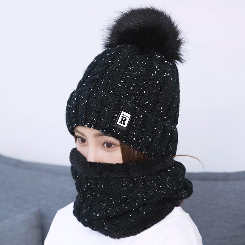 Women s Winter Woolen Earmuffs and Velvet Warm Knit Hat Women s Cycling Windproof Earmuffs Hooded Cap чорний
Women s Winter Woolen Earmuffs and Velvet Warm Knit Hat Women s Cycling Windproof Earmuffs Hooded Cap чорний