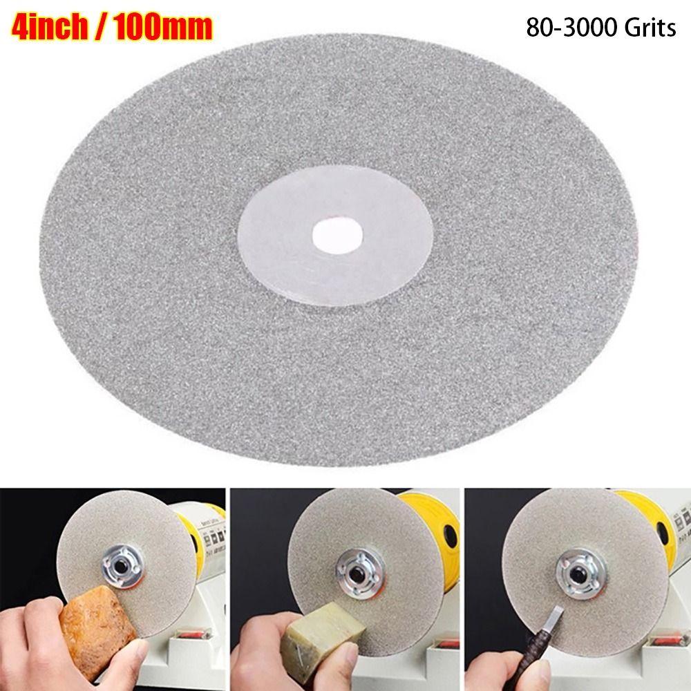 1Pcs 80-3000Grit Grinding Wheels Flat Lap Polishing Pad For Gemstone Jewelry Glass Polishing 150 grits
1Pcs 80-3000Grit Grinding Wheels Flat Lap Polishing Pad For Gemstone Jewelry Glass Polishing 150 grits