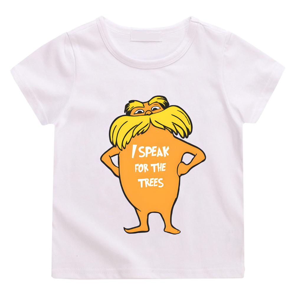 The Lorax Anime Print Casual T-shirts Cotton Tees Boys Girls Tops Children Intellectual Fun Cartoon Tshirts 100 белый
The Lorax Anime Print Casual T-shirts Cotton Tees Boys Girls Tops Children Intellectual Fun Cartoon Tshirts 100 белый