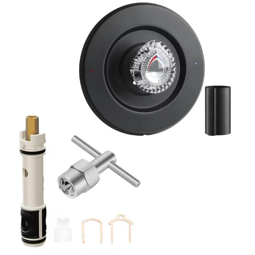 Compatible 1225 Cartridge Replacement for T470 Shower Valve Assembly with Long Lasting Functionality and Stable Operation
Compatible 1225 Cartridge Replacement for T470 Shower Valve Assembly with Long Lasting Functionality and Stable Operation