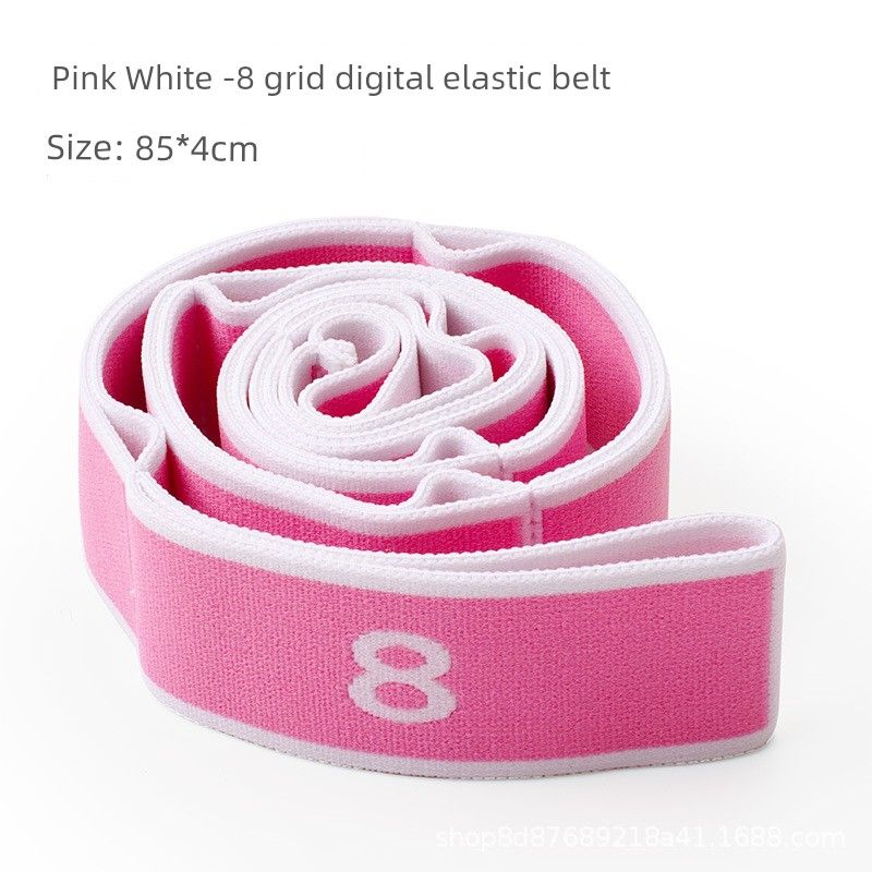 2024 Segmented Adult Yoga Stretch Belt Digital Fitness Pull Strap Children s Dance Elastic Band Dance Stretch Band Eight-Pink White
2024 Segmented Adult Yoga Stretch Belt Digital Fitness Pull Strap Children s Dance Elastic Band Dance Stretch Band Eight-Pink White