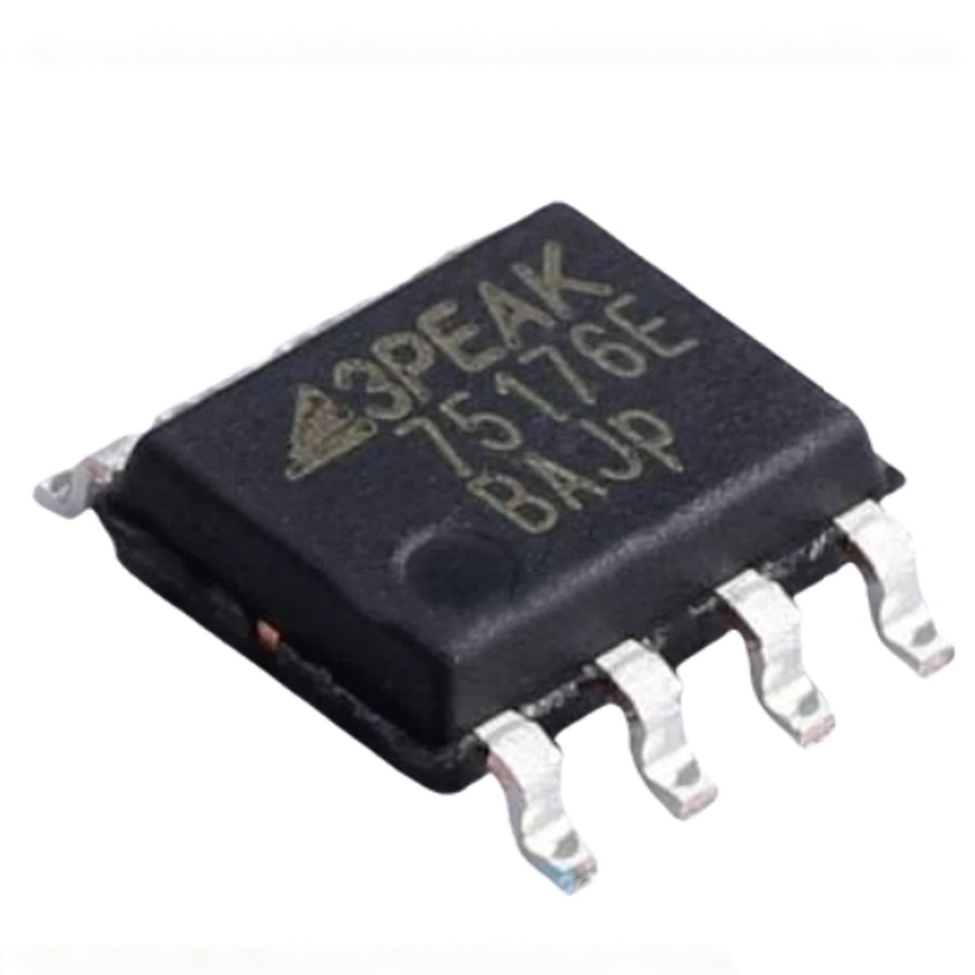 TP75176E-SR SOP8 RS-485 Transceiver Chip, Brand New & Authentic
TP75176E-SR SOP8 RS-485 Transceiver Chip, Brand New & Authentic