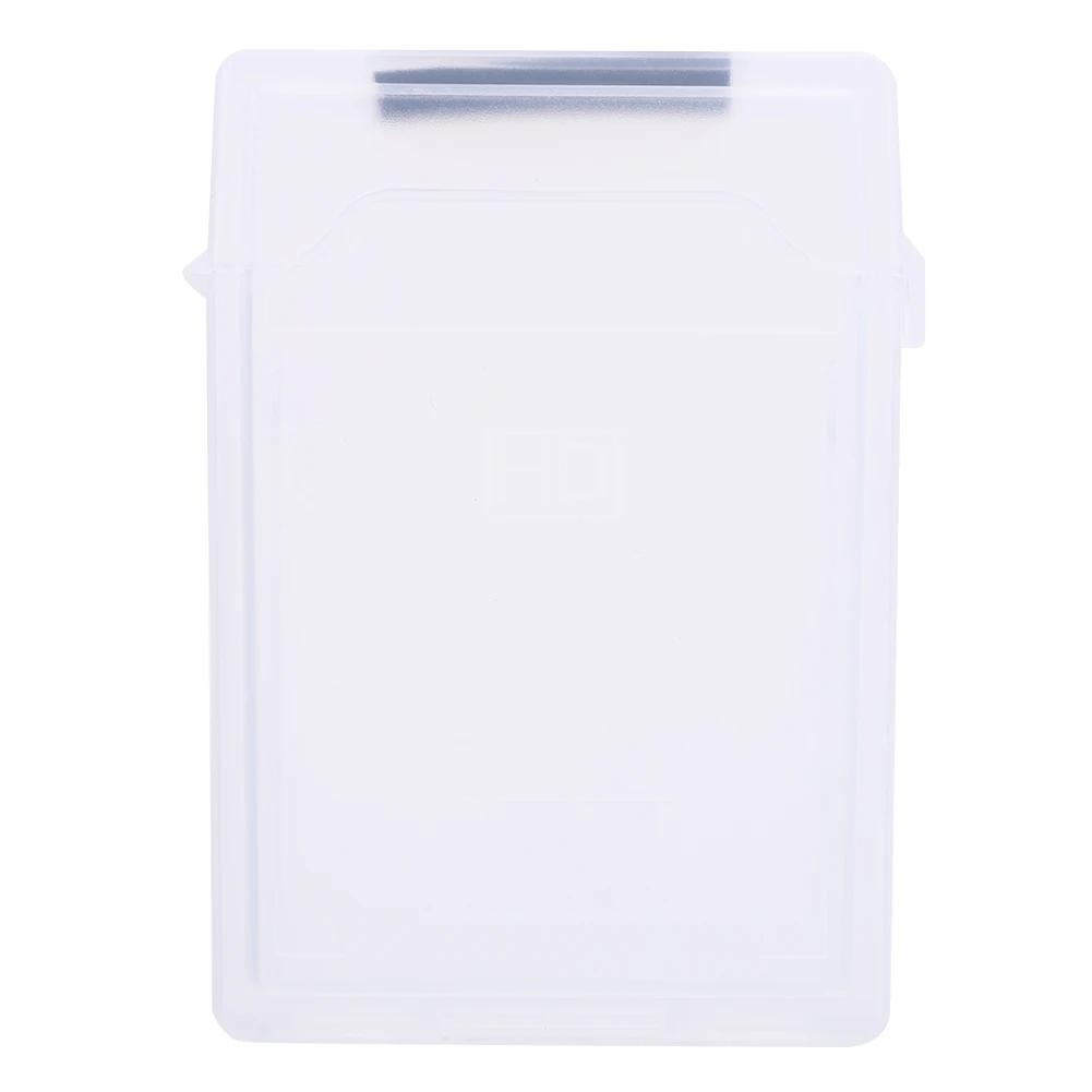 2.5 in HDD SSD Protective Case Plastic Moisture-proof Hard Drive Disk Protective Box Dustproof 2.5 Inch Hard Drive Storage Case білий
2.5 in HDD SSD Protective Case Plastic Moisture-proof Hard Drive Disk Protective Box Dustproof 2.5 Inch Hard Drive Storage Case білий