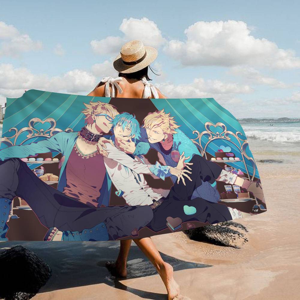 BL Game D-Dramatical M-Murder Anime Beach Swimming Towel Soft Absorbent Washcloth Children s Gifts for Kids Travel Camping Gym W30*H60(CM)
BL Game D-Dramatical M-Murder Anime Beach Swimming Towel Soft Absorbent Washcloth Children s Gifts for Kids Travel Camping Gym W30*H60(CM)