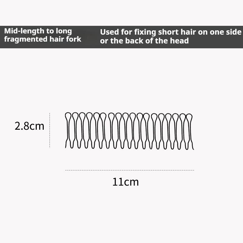 Расческа для расчесывания затылка, Инструмент для укладки волос, Фиксатор пучка волос, Невидимка, Маленький зажим, Заколка для волос
Расческа для расчесывания затылка, Инструмент для укладки волос, Фиксатор пучка волос, Невидимка, Маленький зажим, Заколка для волос