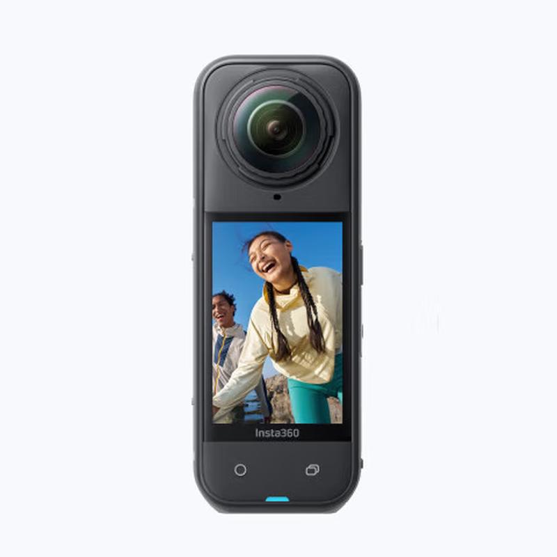 Insta360 X5 8K Waterproof 360 Action Camera (CN version)
Insta360 X5 8K Waterproof 360 Action Camera (CN version)