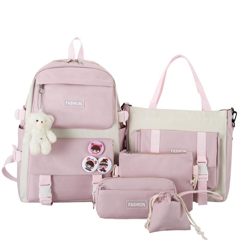 TS JYL laptop bag,Custom 5 Sets Student Backpack Large Logo School Primary Junior Light One size fits all розовый
TS JYL laptop bag,Custom 5 Sets Student Backpack Large Logo School Primary Junior Light One size fits all розовый