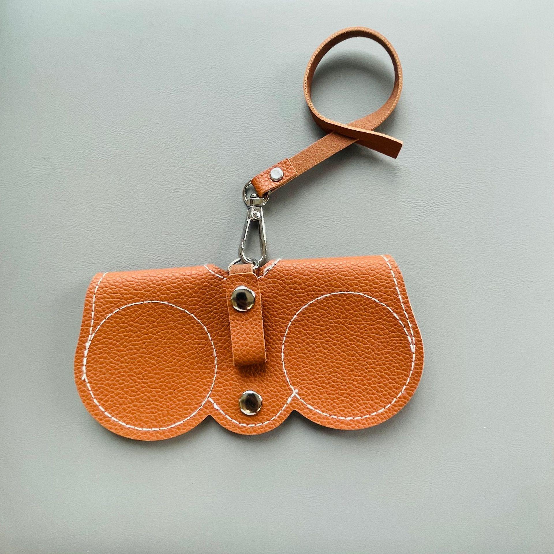 Портативний чохол для зберігання окулярів з ПУ шкіри - Розкішний, Унісекс, Різноманітні кольори коричневий
Портативний чохол для зберігання окулярів з ПУ шкіри - Розкішний, Унісекс, Різноманітні кольори коричневий