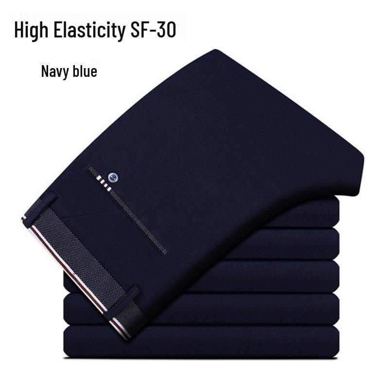 Autumn/Winter 2025 Korean Style Men s Elastic Slim Fit Business Casual Wrinkle-Resistant Trousers 34 Waist 27 inches
Autumn/Winter 2025 Korean Style Men s Elastic Slim Fit Business Casual Wrinkle-Resistant Trousers 34 Waist 27 inches