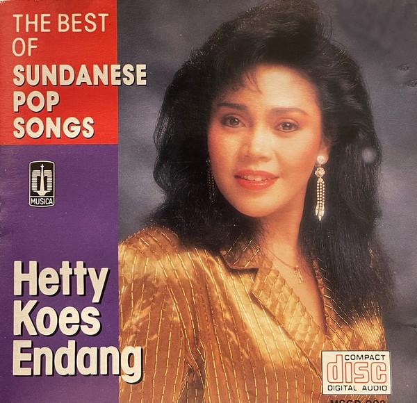 CD HETTY KOES ENDANG - The Best Of Sundanese Pop Songs MSCD003 Musica 1990 Indonesia Folk Used
CD HETTY KOES ENDANG - The Best Of Sundanese Pop Songs MSCD003 Musica 1990 Indonesia Folk Used