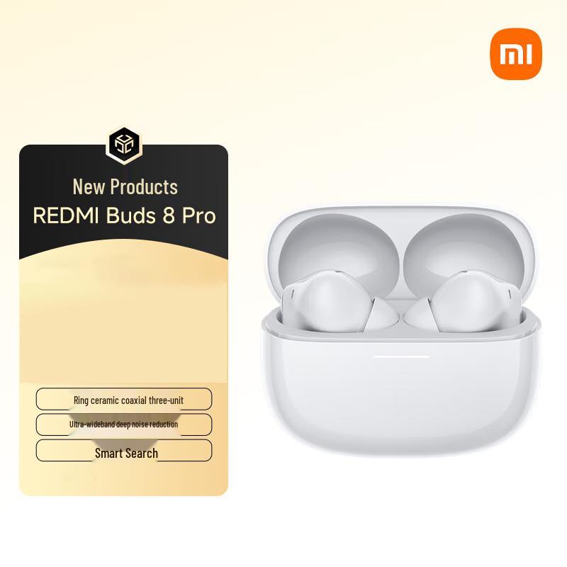 Xiaomi Redmi Buds 8 Pro True Wireless Earbuds
Xiaomi Redmi Buds 8 Pro True Wireless Earbuds