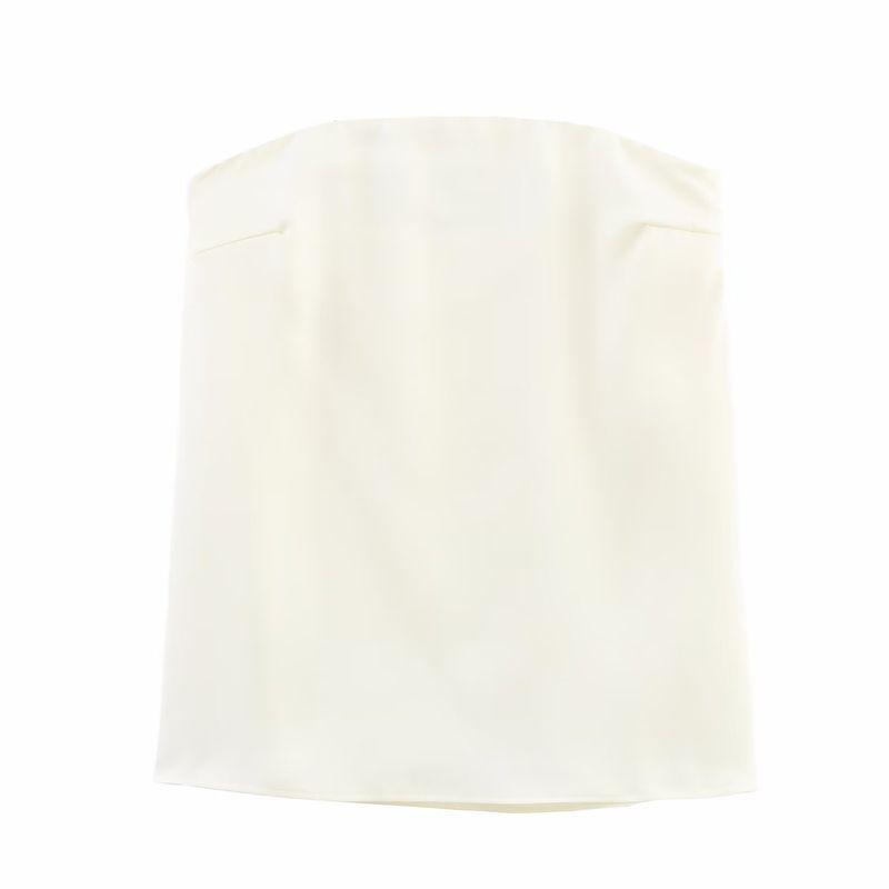 Kaslead New Women clothes Western Style Fashion Tube Top Loose Small Top Slimming Wide Leg Pants Top L
Kaslead New Women clothes Western Style Fashion Tube Top Loose Small Top Slimming Wide Leg Pants Top L