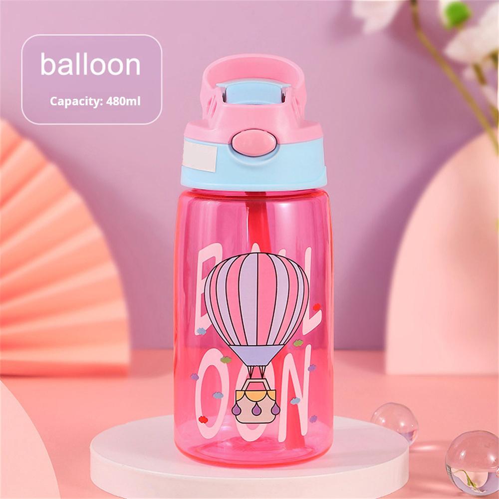 Детские бутылочки-поильники для воды с креативным рисунком для кормления с трубочками и крышками, непроливающиеся, портативные, для малышей, 480 мл 480ml
Детские бутылочки-поильники для воды с креативным рисунком для кормления с трубочками и крышками, непроливающиеся, портативные, для малышей, 480 мл 480ml