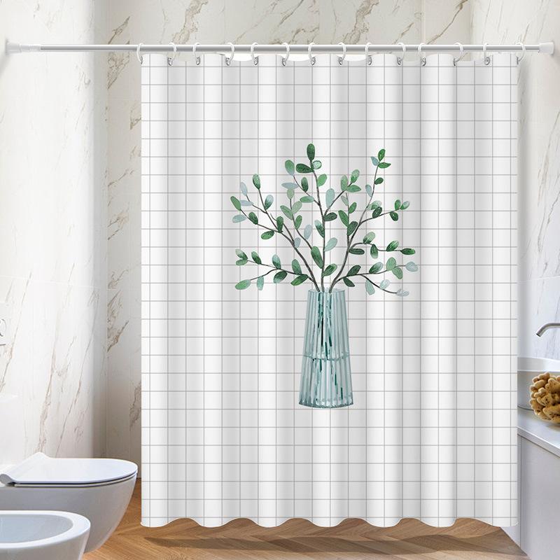 Nordic Flower Series washable Dirt-Resistant Shower Curtain Shower Head waterproof Polyester Bath Curtain For Home Decor 90x180CM
Nordic Flower Series washable Dirt-Resistant Shower Curtain Shower Head waterproof Polyester Bath Curtain For Home Decor 90x180CM