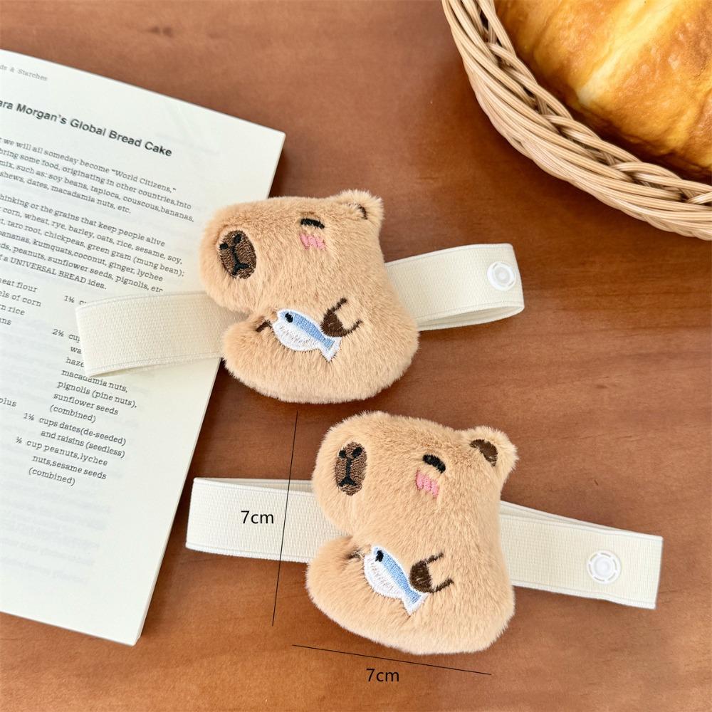 2pcs/set Elastic Band Curtain Tieback Capybara Curtain Tie Strap Window Curtain Buckles Home Decor Type A
2pcs/set Elastic Band Curtain Tieback Capybara Curtain Tie Strap Window Curtain Buckles Home Decor Type A