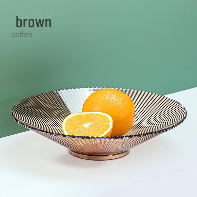 Light Luxury Round Fruit Plate
Light Luxury Round Fruit Plate