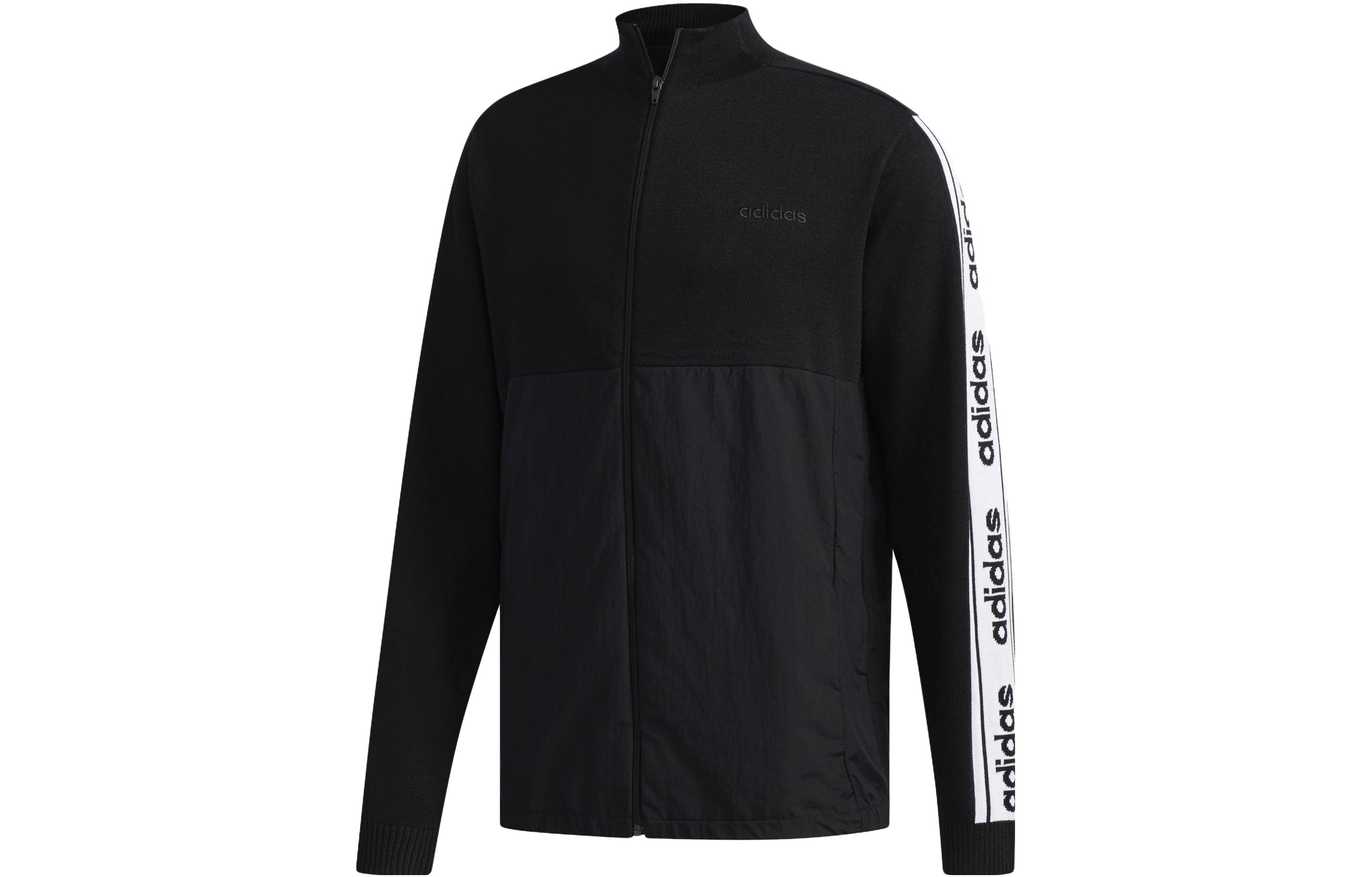 Adidas Jackets Men s Black Stand Collar Moderate Other DW7889 L
Adidas Jackets Men s Black Stand Collar Moderate Other DW7889 L