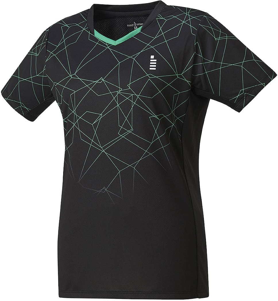 GOSEN Теннисная игровая футболка T2413 Женская (2024СС)
GOSEN Теннисная игровая футболка T2413 Женская (2024СС)