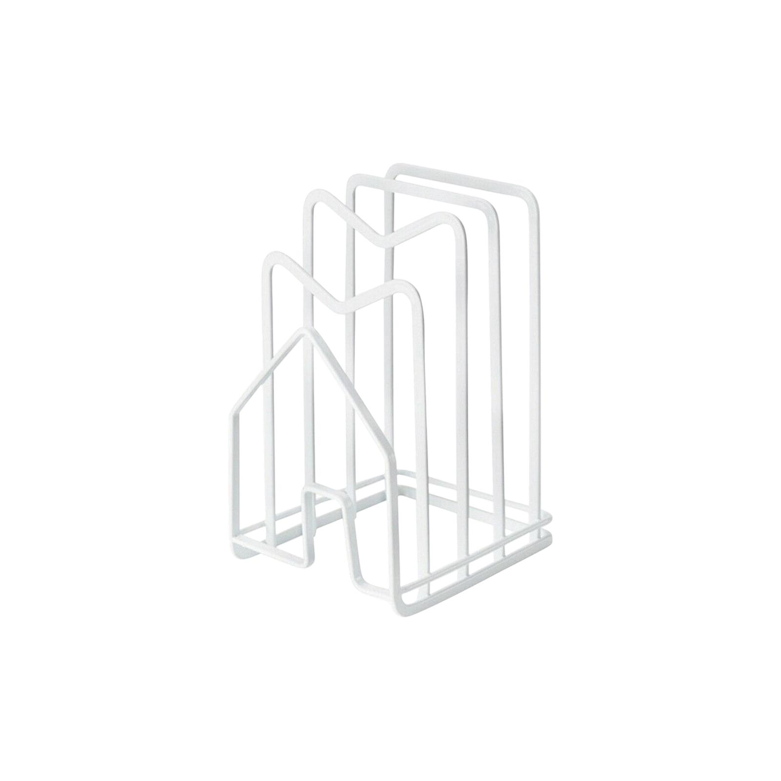 Metal Kitchen Organizer Rack Pot Lid Holder Cutting Board Storage Rack Multipurpose Kitchen Utensil Draining Rack One Size білий
Metal Kitchen Organizer Rack Pot Lid Holder Cutting Board Storage Rack Multipurpose Kitchen Utensil Draining Rack One Size білий